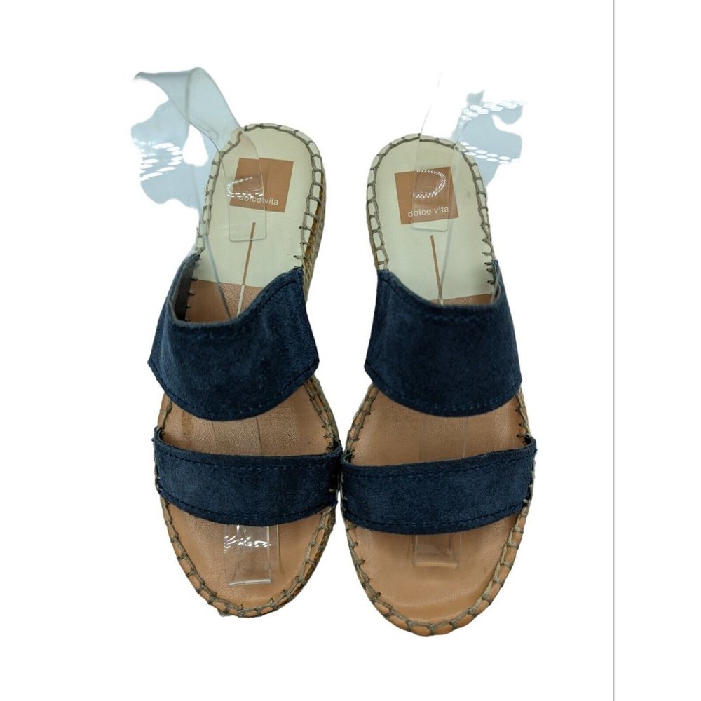 Dolce Vita Women Blue Sandals Espadrilles US 8 - Picture 5 of 12